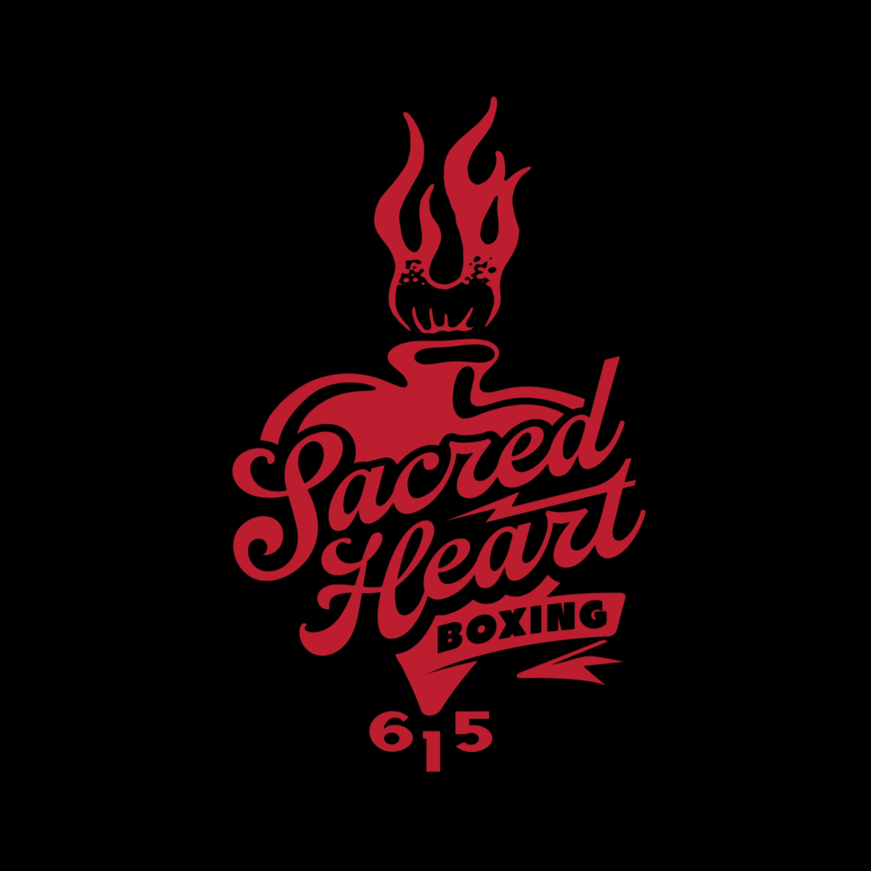 Sacred Heart Boxing Merch