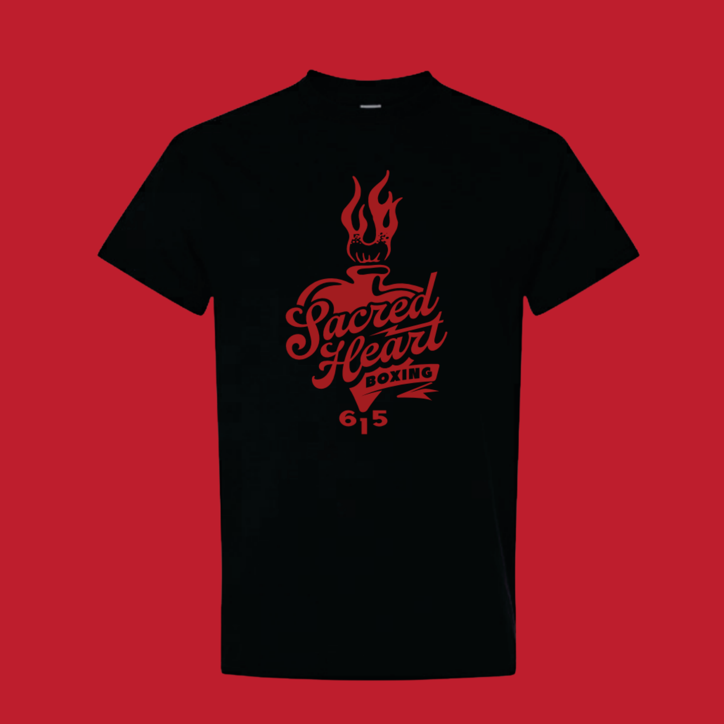 Sacred Heart Boxing Tee